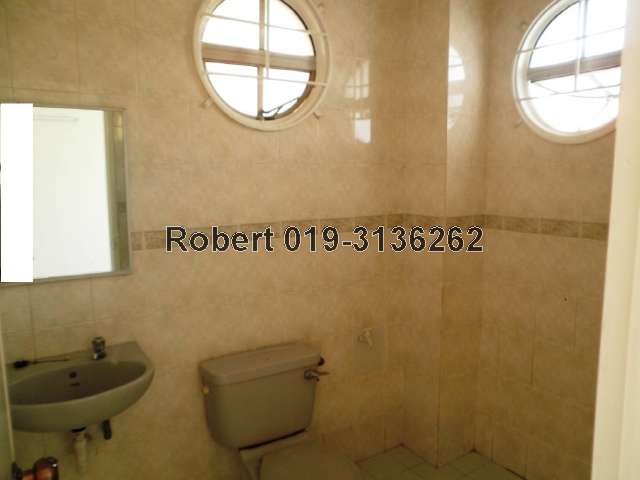 Master-bedroom attached bathroom