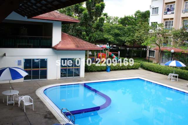 swimming pool and gym