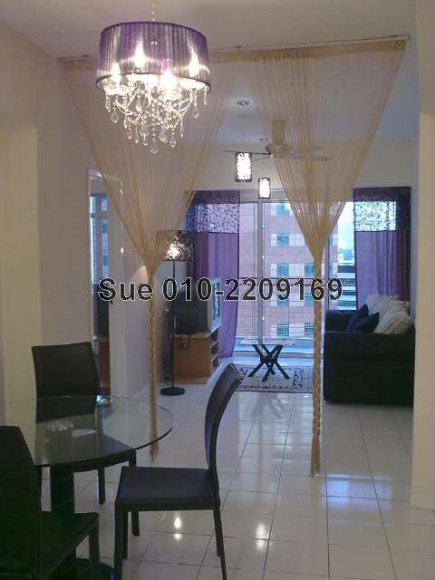 Living and dining area