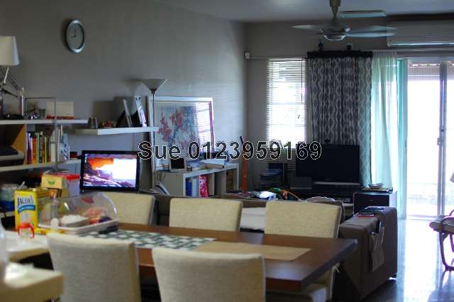 Spacious living place