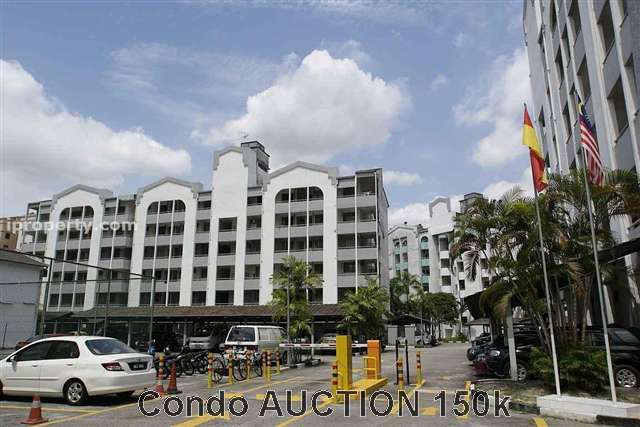 Fawina Court Condominium Block M3, Jalan Hilir