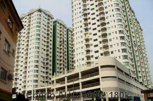 KEPONG SENTRAL CONDO 962sf
