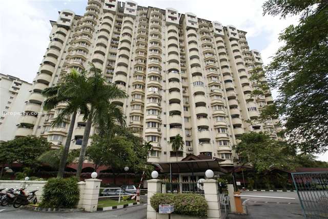 AUCTION RM 250K SHANG VILLA BLOK A 12TH FLOOR