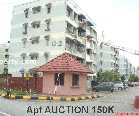 BAIDURI APT DESA PANDAN BLOCK G3 TKT 3
