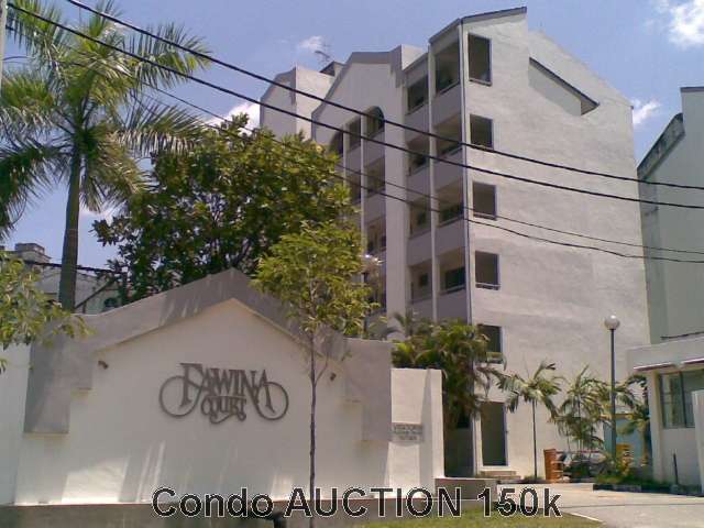 Fawina Court Condominium Block M3, Jalan Hilir