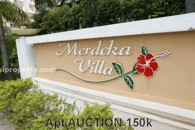 Pangsapuri Melati Merdeka Villa BUMILOT !