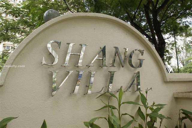 AUCTION RM 250K SHANG VILLA BLOK A 12TH FLOOR