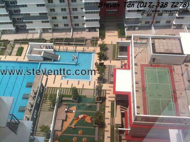 Swiming Pool/Batminton/Basket ball field