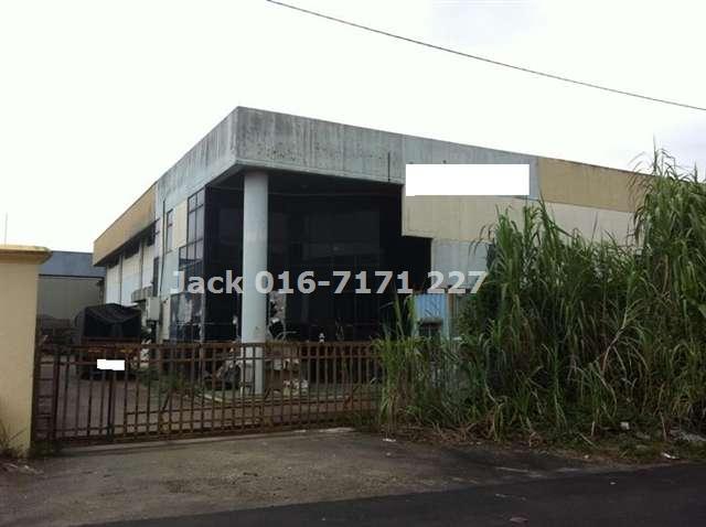 Factory Front View