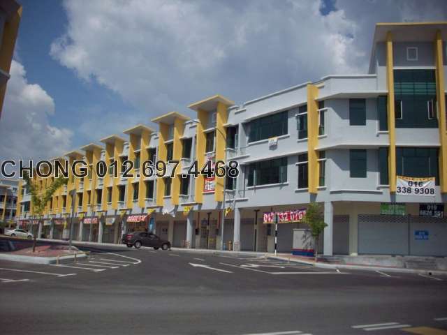 new commercial centre at Taman Putra Kajang