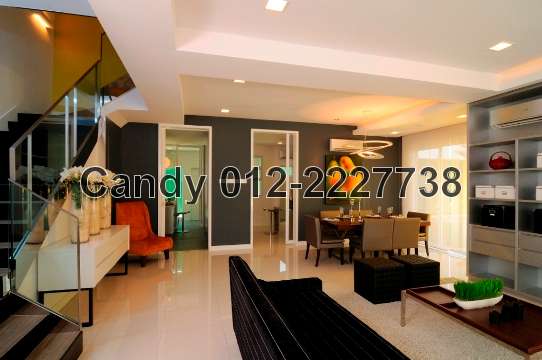 living hall display