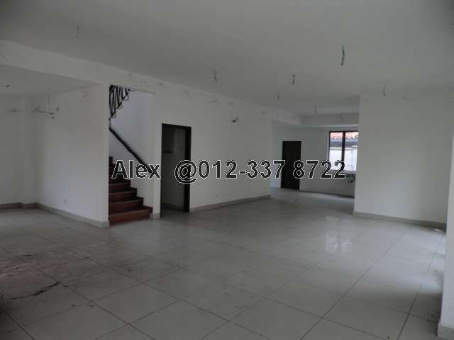 spacious hall