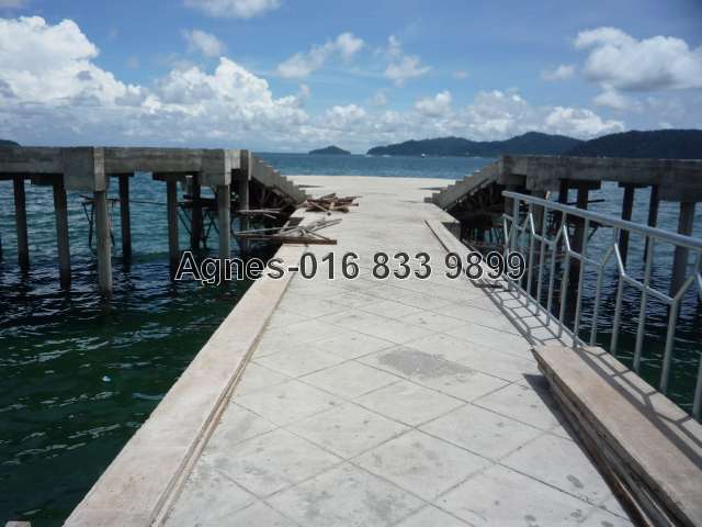 Bridge to viewing point