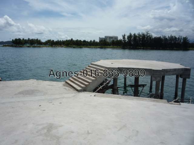 Right= facing Sutera Habour Resort