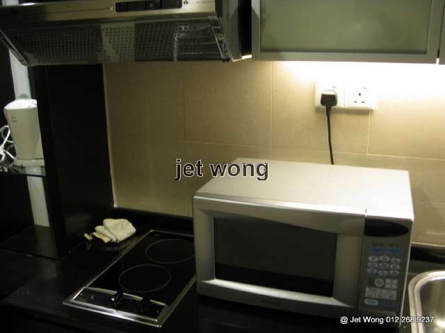 cooking area