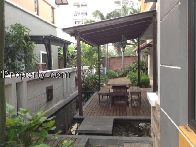 fish pond