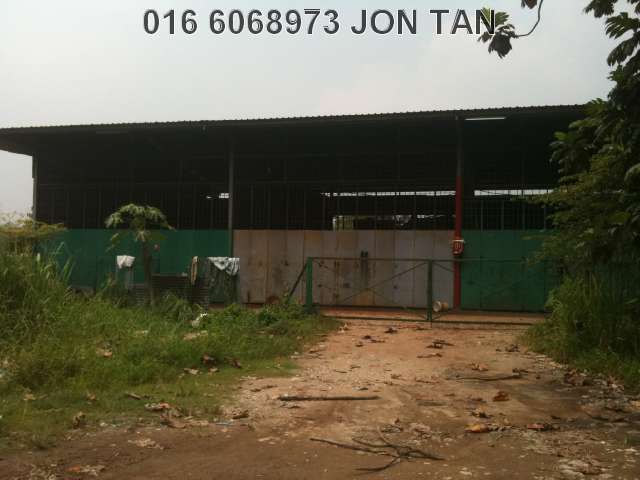 Factory nearby which operating