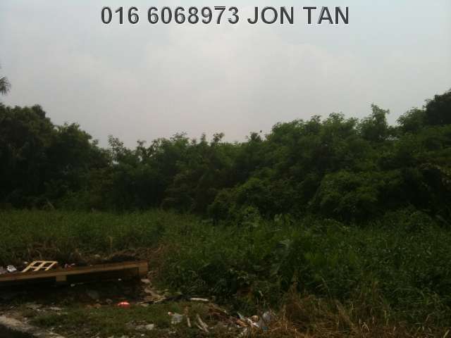 side view of land
