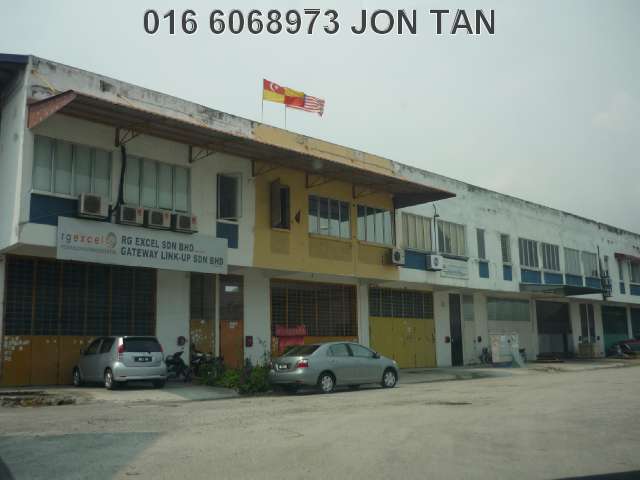 beside mainroad factory
