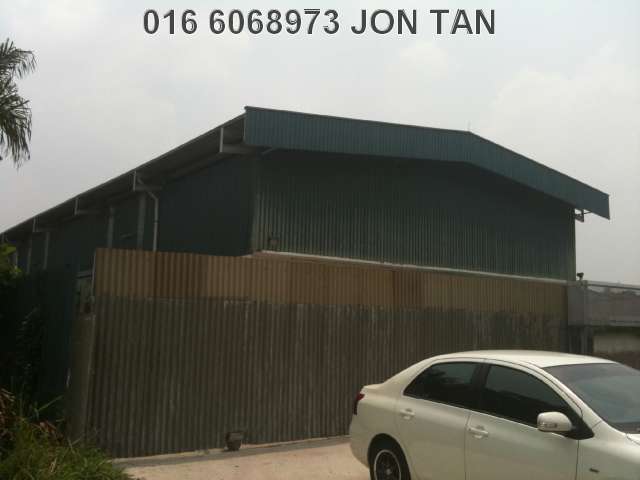 Factory Operating main door access