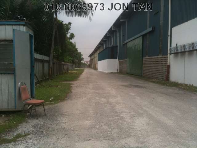 Good Built up example for the land