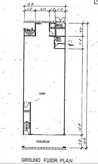 Layout for intermediate unit