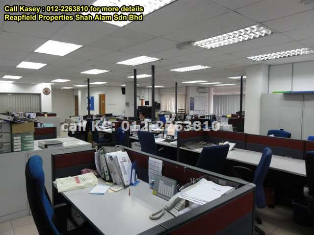1st floor office
