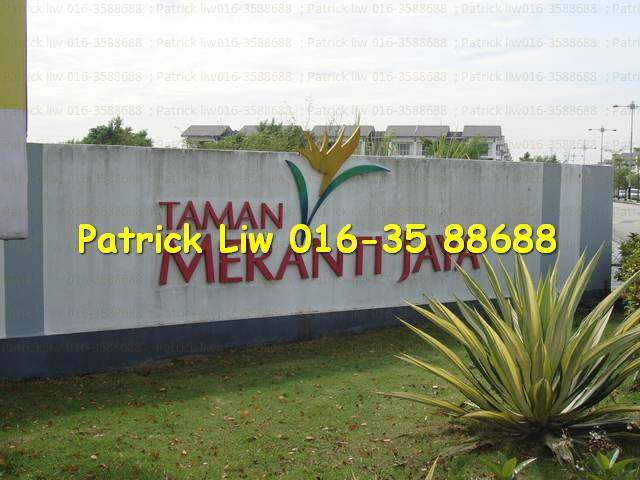 meranti jaya house for sale