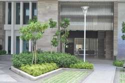 The grand entrance
