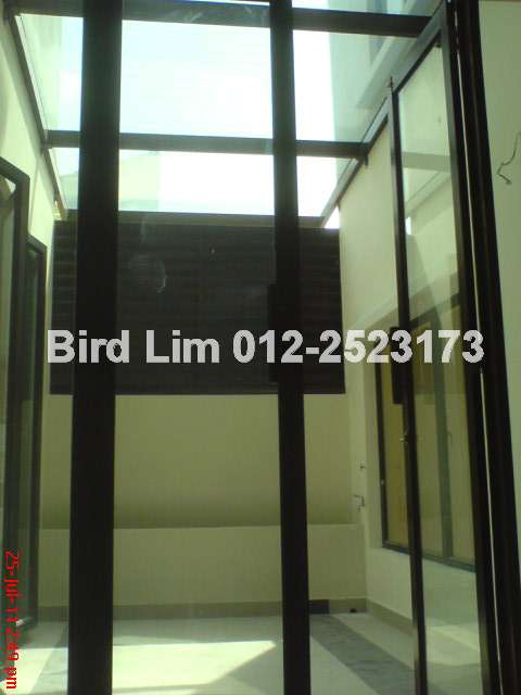 private courtyard at second floor