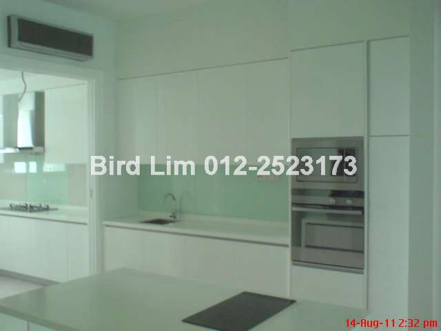 built in kitchen cabinet, owen, air con