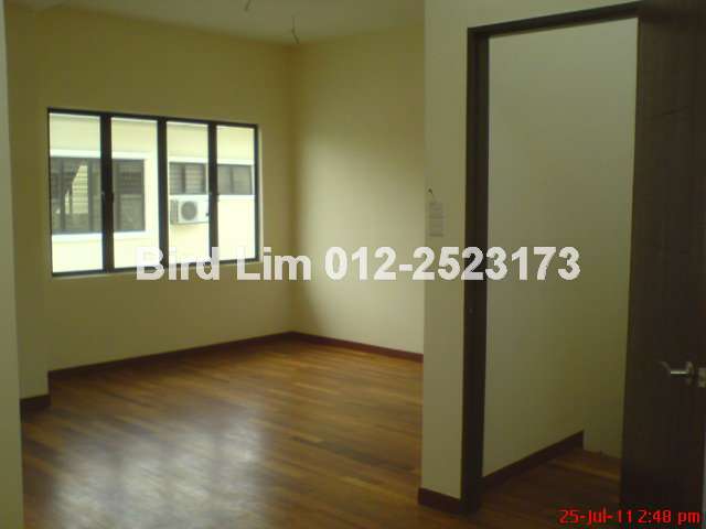 the top floor room