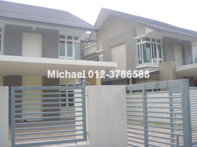 Zero Lot Bungalow - Front View