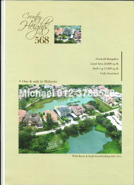 Bungalow Lot 568