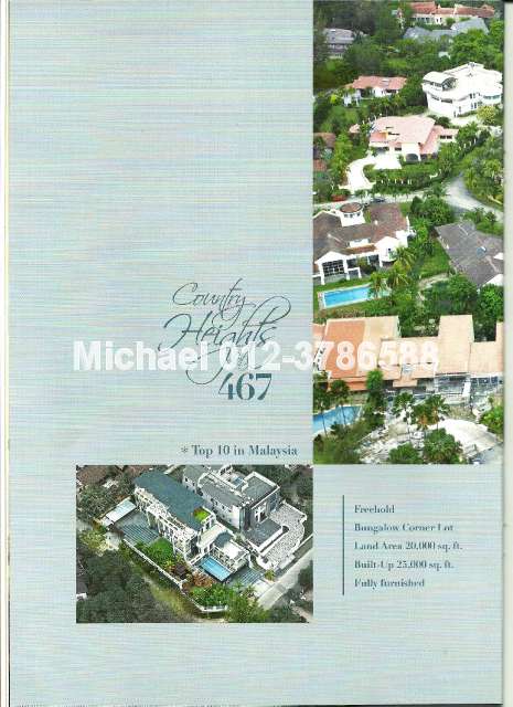 Bungalow Lot 467