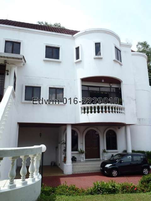 The 3 storey house