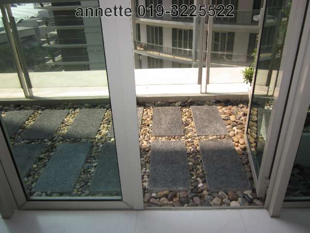 Flooring of Balcony
