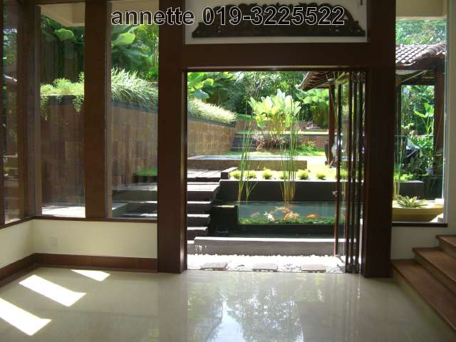 View from the Dining area