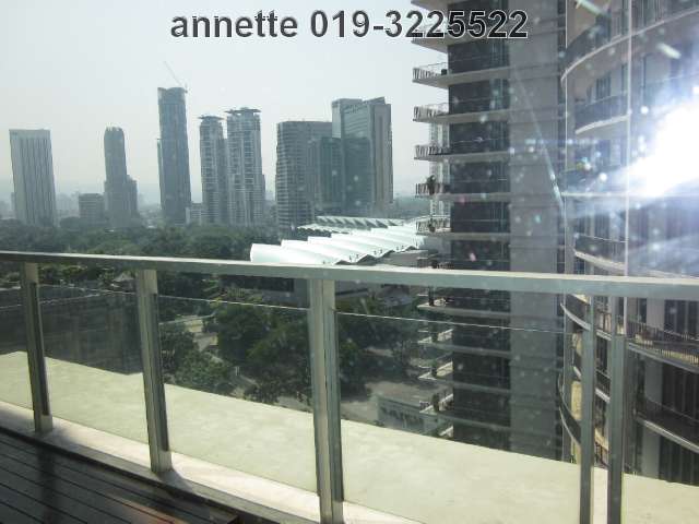 View from Balcony