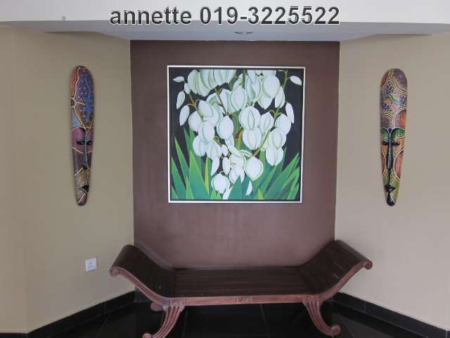 One corner of the lounge area