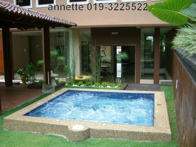 Outdoor jaccuzi