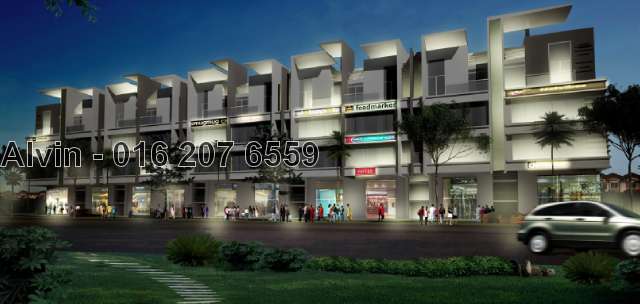 Artist Impression (Night Time)