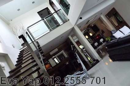 Double Volume Foyer
