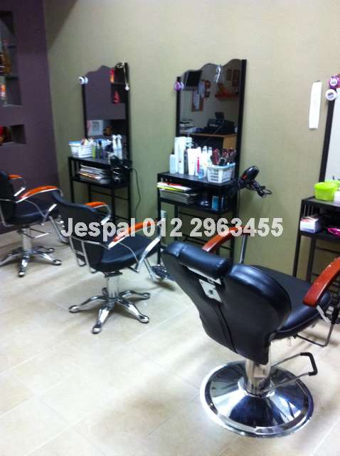 Hair Dressing Area