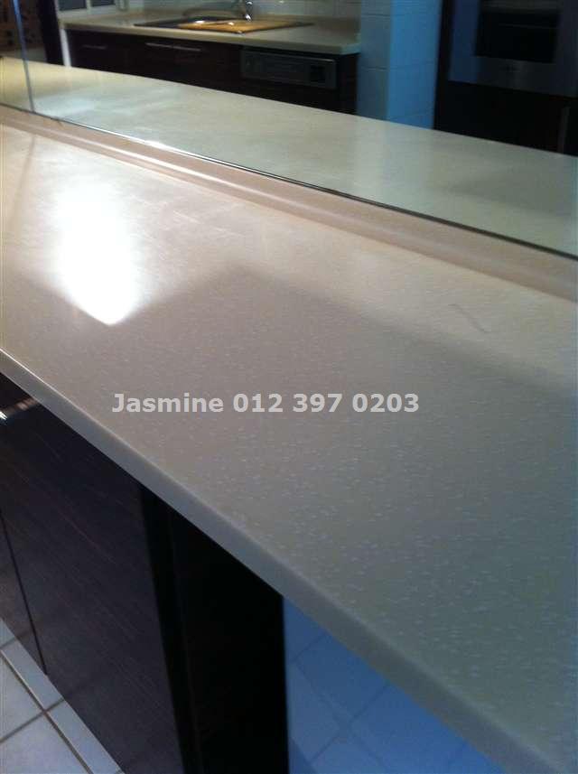 High end worktop