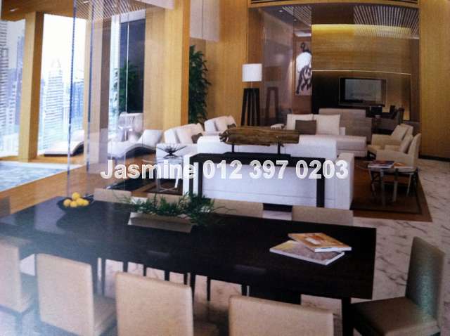Dining and Living Area