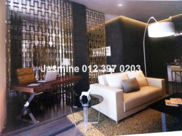 Study Area of Master Bedroom