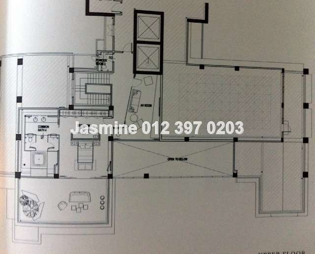 Penthouse Type AT Upper Floor