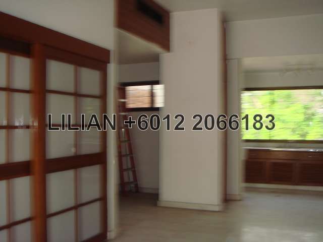 View from Living area