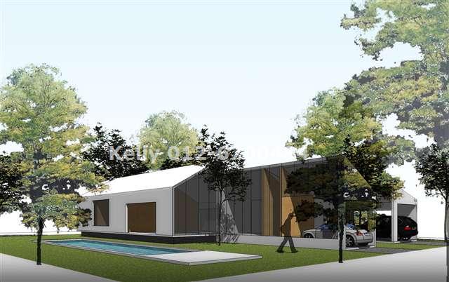 Architectural design drawings